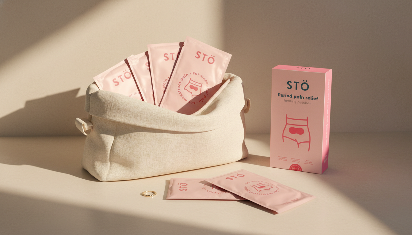 STÖ varmeplaster – pakke og enkeltpakkede plaster